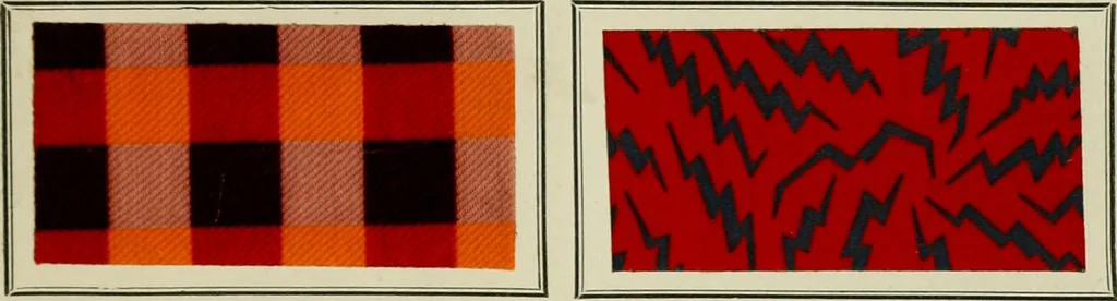 An illustration from Revue générale des mati`eres colorantes et des industries qui s'y rattachent, 1908, leaf 290