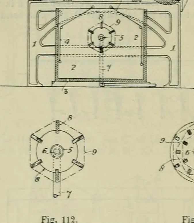 An illustration from Revue générale des mati`eres colorantes et des industries qui s'y rattachent, 1908, leaf 317