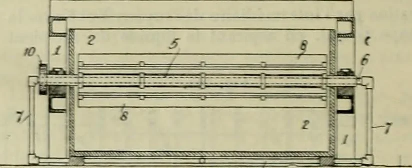 An illustration from Revue générale des mati`eres colorantes et des industries qui s'y rattachent, 1908, leaf 317