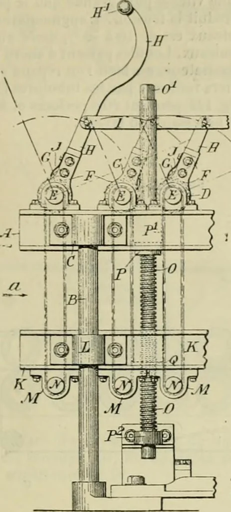 An illustration from Revue générale des mati`eres colorantes et des industries qui s'y rattachent, 1908, leaf 318