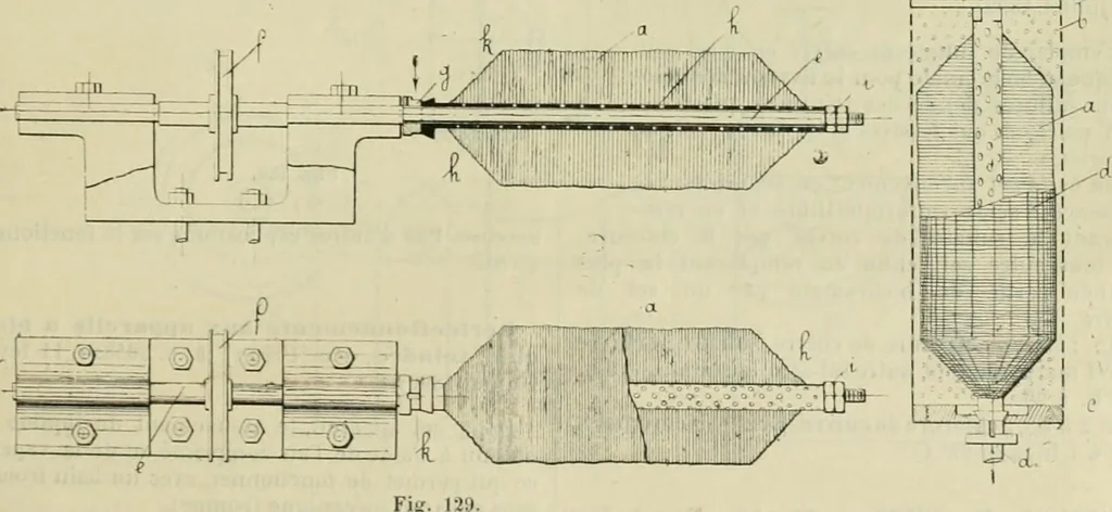 An illustration from Revue générale des mati`eres colorantes et des industries qui s'y rattachent, 1908, leaf 366