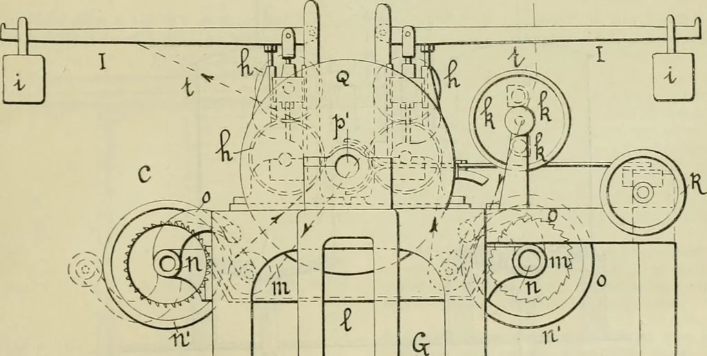 An illustration from Revue générale des mati`eres colorantes et des industries qui s'y rattachent, 1908, leaf 368