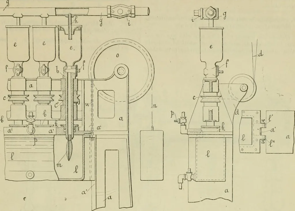 An illustration from Revue générale des mati`eres colorantes et des industries qui s'y rattachent, 1908, leaf 370