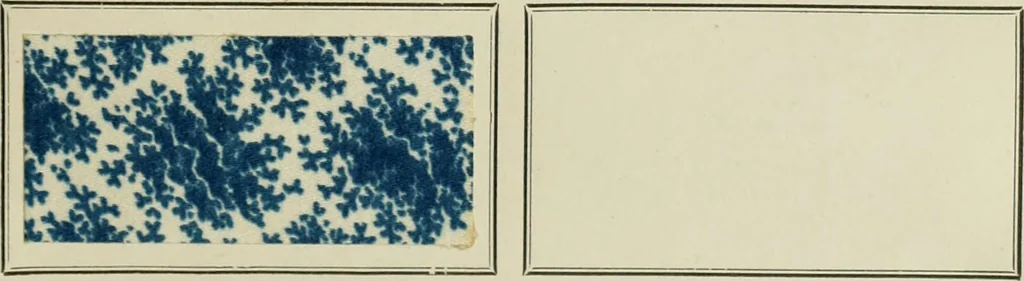 An illustration from Revue générale des mati`eres colorantes et des industries qui s'y rattachent, 1908, leaf 374