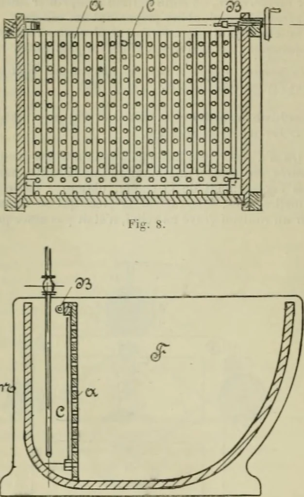 An illustration from Revue générale des mati`eres colorantes et des industries qui s'y rattachent, 1908, leaf 39