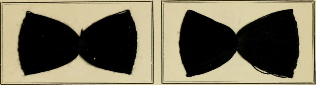 An illustration from Revue générale des mati`eres colorantes et des industries qui s'y rattachent, 1908, leaf 408