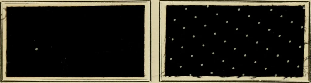 An illustration from Revue générale des mati`eres colorantes et des industries qui s'y rattachent, 1908, leaf 408