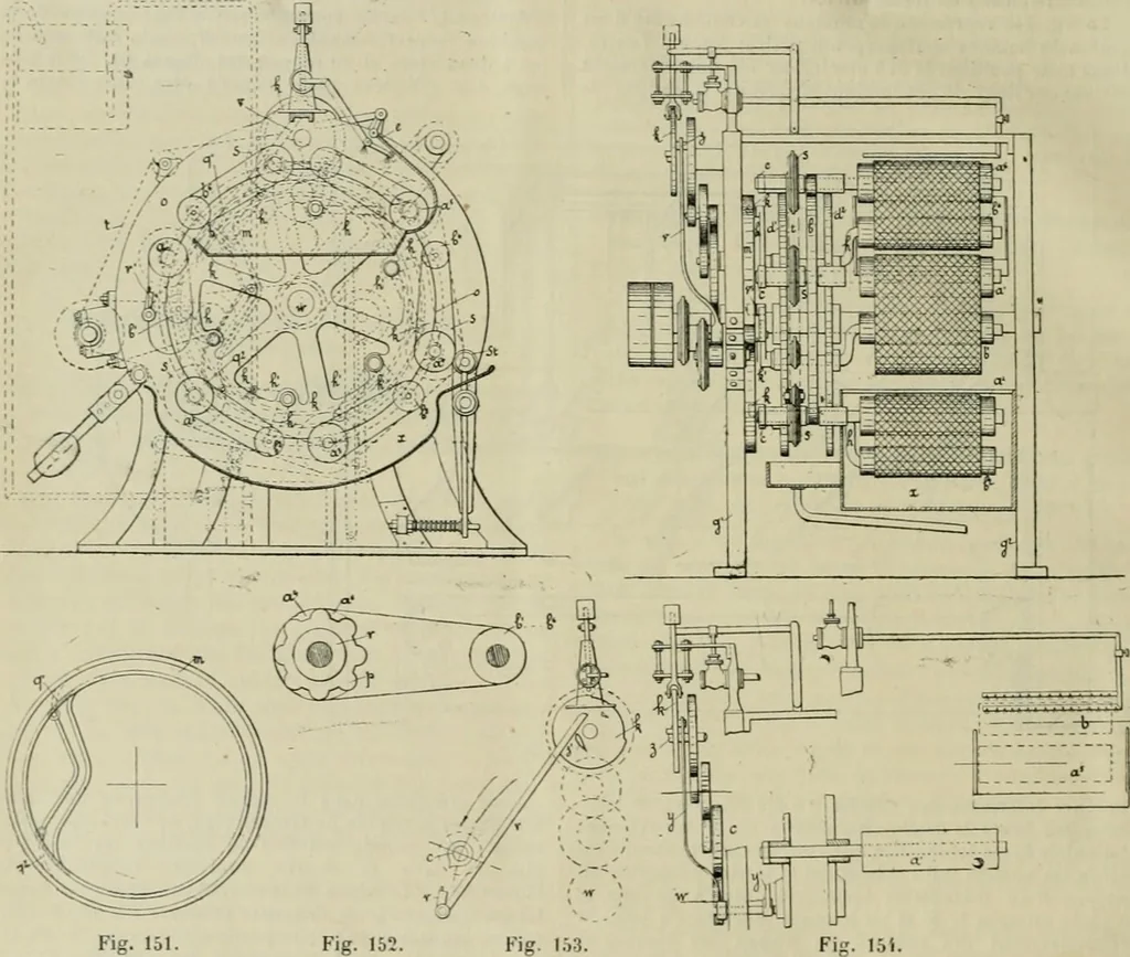 An illustration from Revue générale des mati`eres colorantes et des industries qui s'y rattachent, 1908, leaf 435