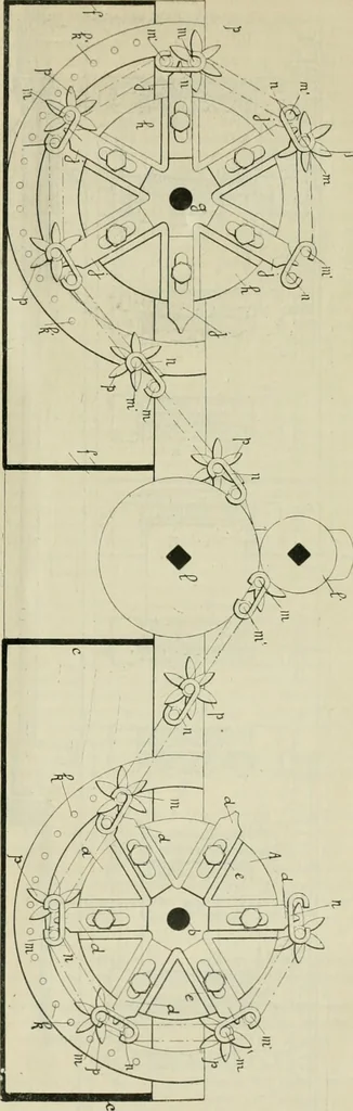 An illustration from Revue générale des mati`eres colorantes et des industries qui s'y rattachent, 1908, leaf 436