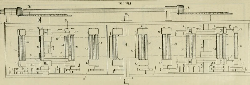 An illustration from Revue générale des mati`eres colorantes et des industries qui s'y rattachent, 1908, leaf 437