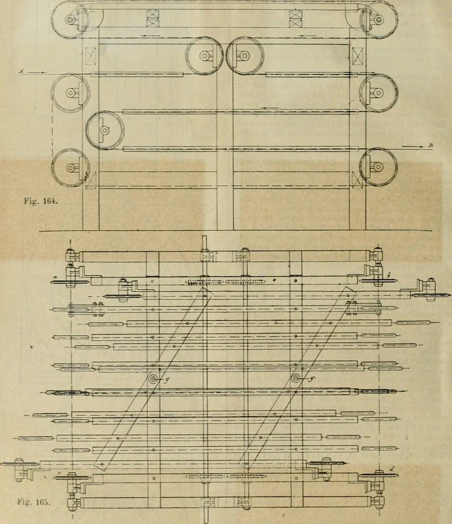 An illustration from Revue générale des mati`eres colorantes et des industries qui s'y rattachent, 1908, leaf 441