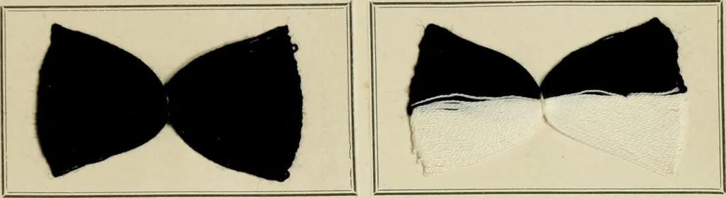 An illustration from Revue générale des mati`eres colorantes et des industries qui s'y rattachent, 1908, leaf 442
