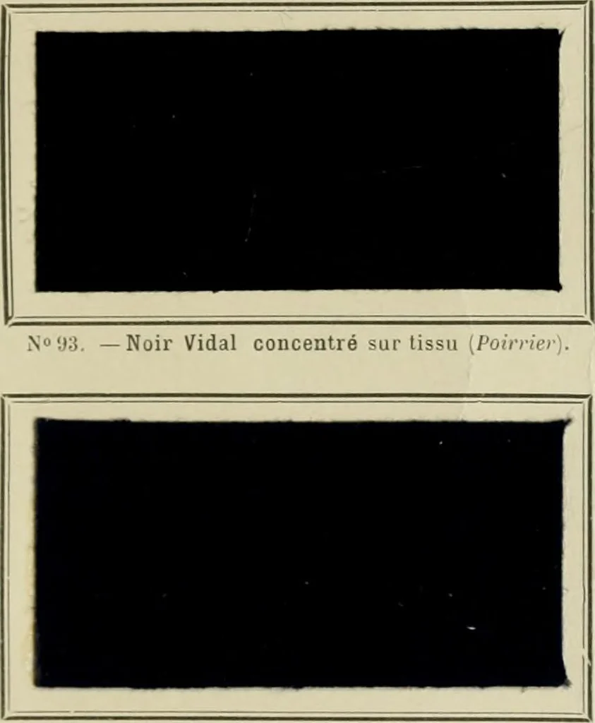 An illustration from Revue générale des mati`eres colorantes et des industries qui s'y rattachent, 1908, leaf 442