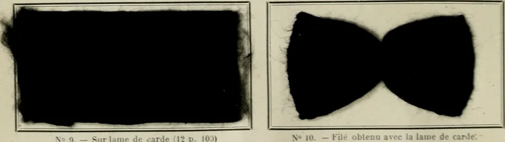 An illustration from Revue générale des mati`eres colorantes et des industries qui s'y rattachent, 1908, leaf 47