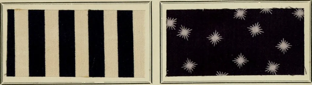 An illustration from Revue générale des mati`eres colorantes et des industries qui s'y rattachent, 1908, leaf 488