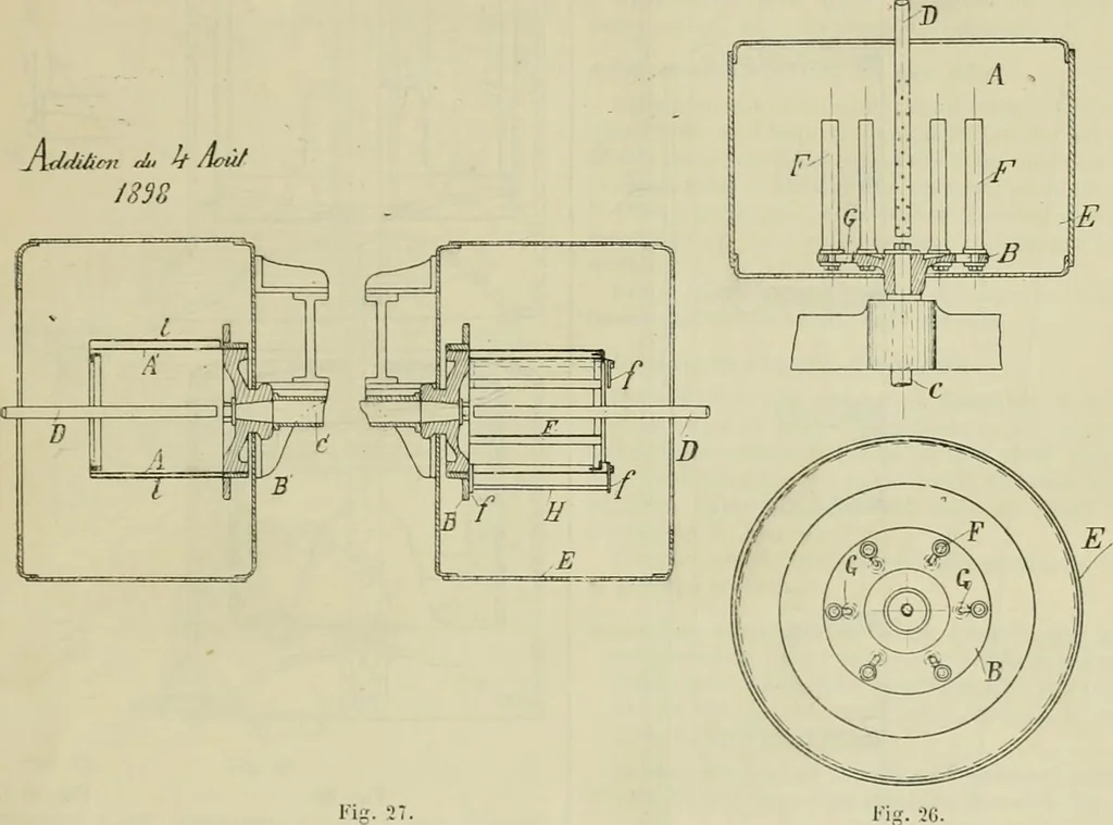 An illustration from Revue générale des mati`eres colorantes et des industries qui s'y rattachent, 1908, leaf 76