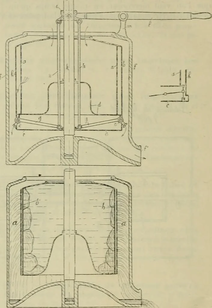 An illustration from Revue générale des mati`eres colorantes et des industries qui s'y rattachent, 1908, leaf 77