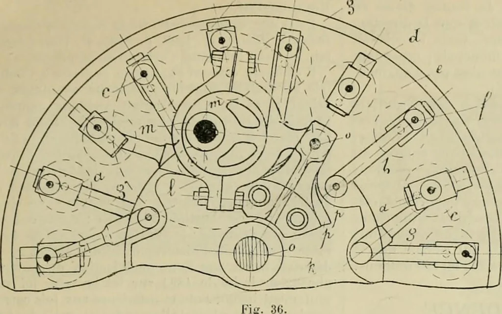 An illustration from Revue générale des mati`eres colorantes et des industries qui s'y rattachent, 1908, leaf 80