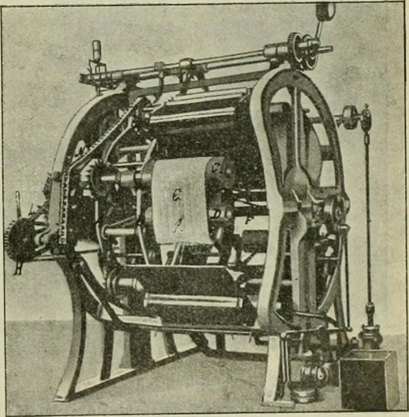 An illustration from Revue générale des mati`eres colorantes et des industries qui s'y rattachent, 1908, leaf 86