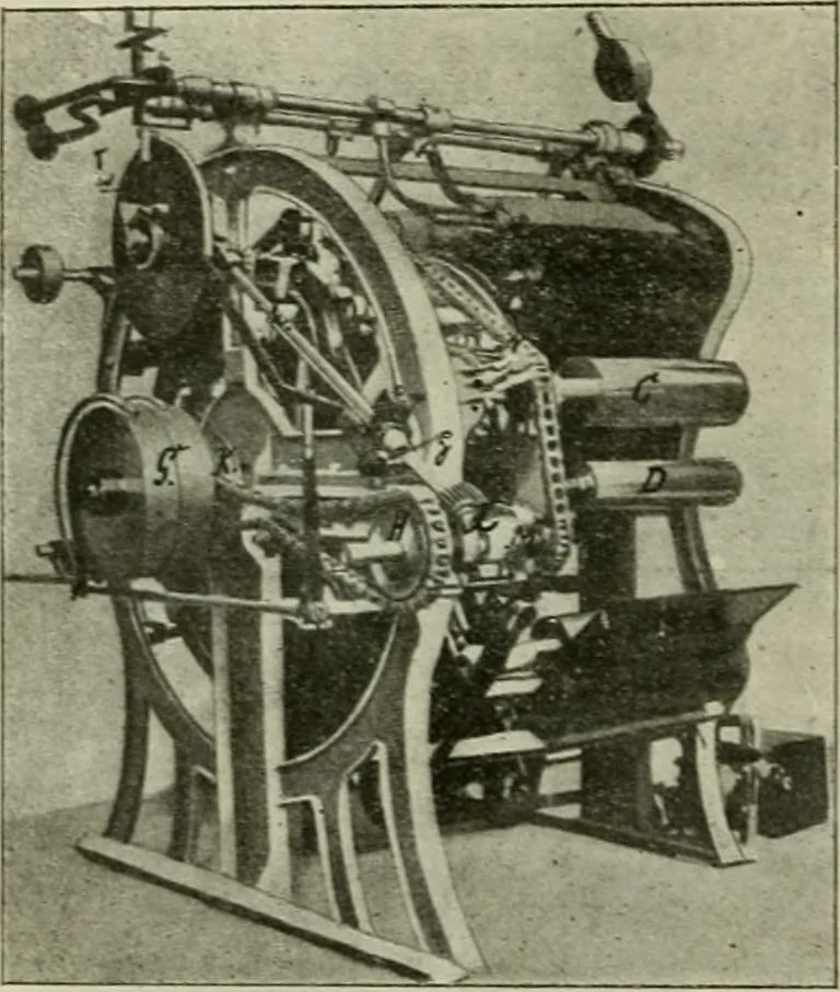 An illustration from Revue générale des mati`eres colorantes et des industries qui s'y rattachent, 1908, leaf 87