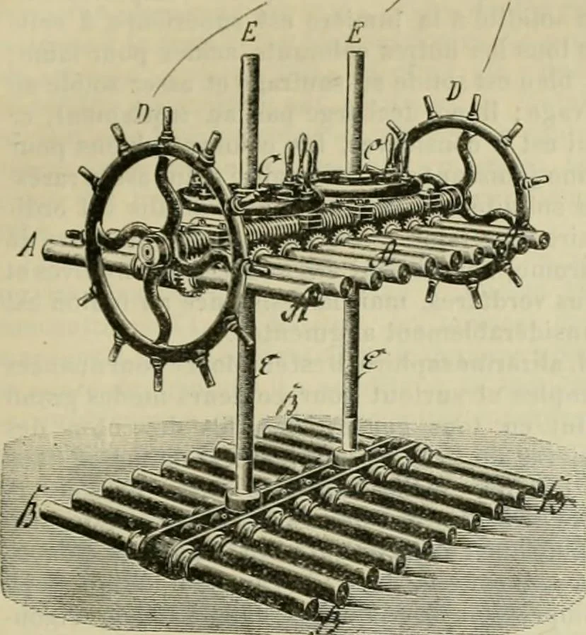 An illustration from Revue générale des mati`eres colorantes et des industries qui s'y rattachent, 1908, leaf 88