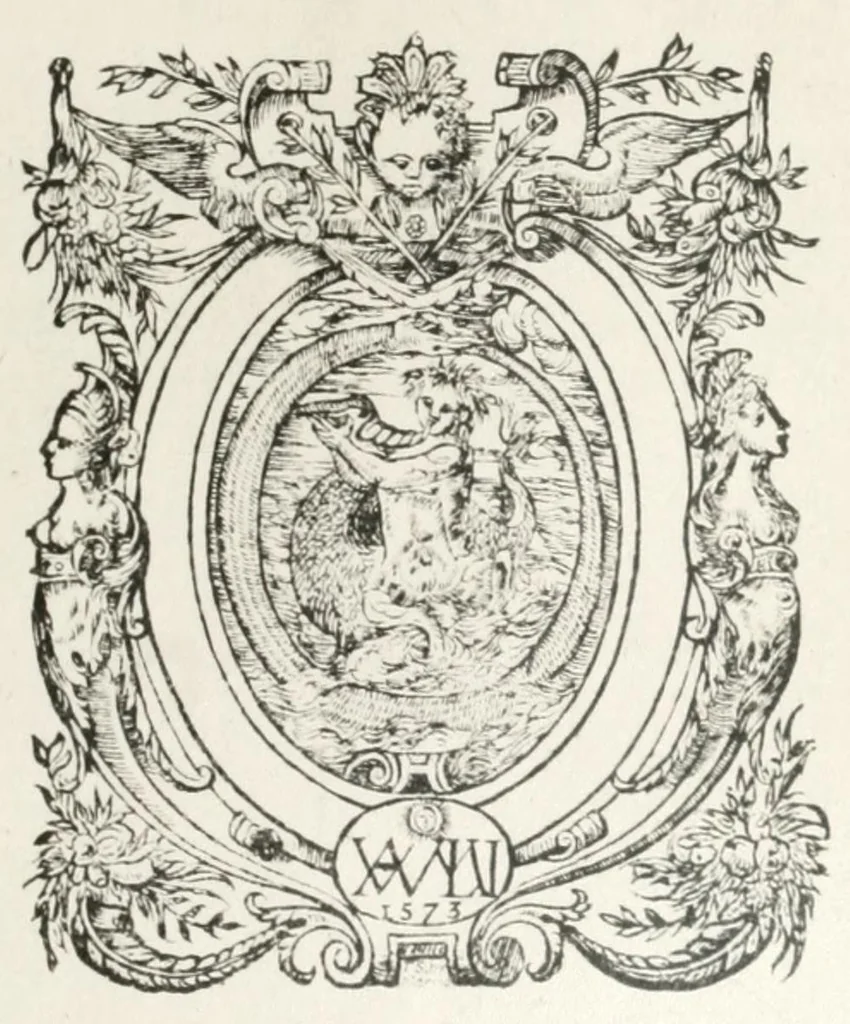 An illustration from The rewarde of wickednesse; discoursing the sundrye monstrous abuses of wicked and vngodlye worldelinges: in such sort set downe and written as the same haue beene dyuersely practised in the persones of popes, harlots, proude princes, tyraunts, Romish byshoppes, and others .., 1574, leaf 131