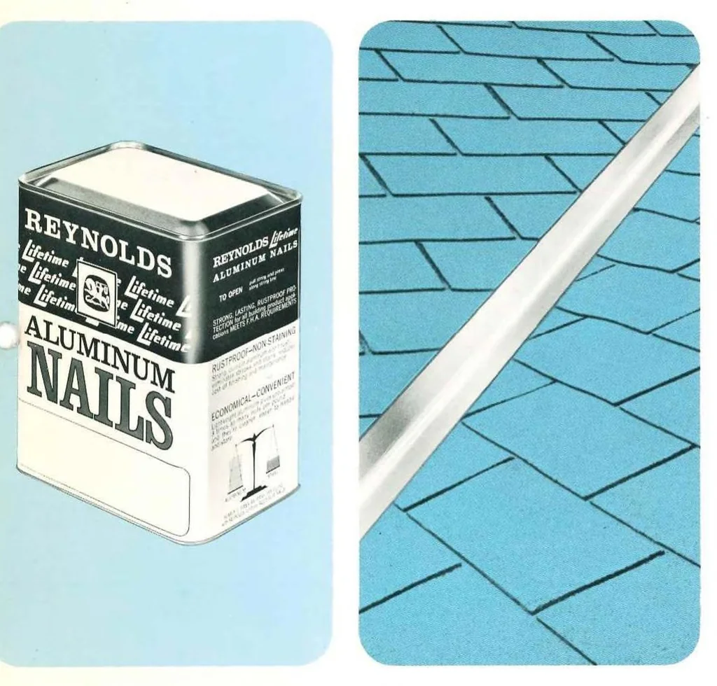 An illustration from Reynolds Aluminum Residential Building Products 1965, 1965, leaf 14