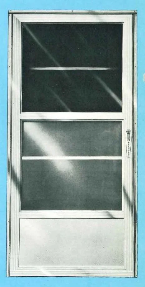 An illustration from Reynolds Aluminum Residential Building Products 1965, 1965, leaf 5