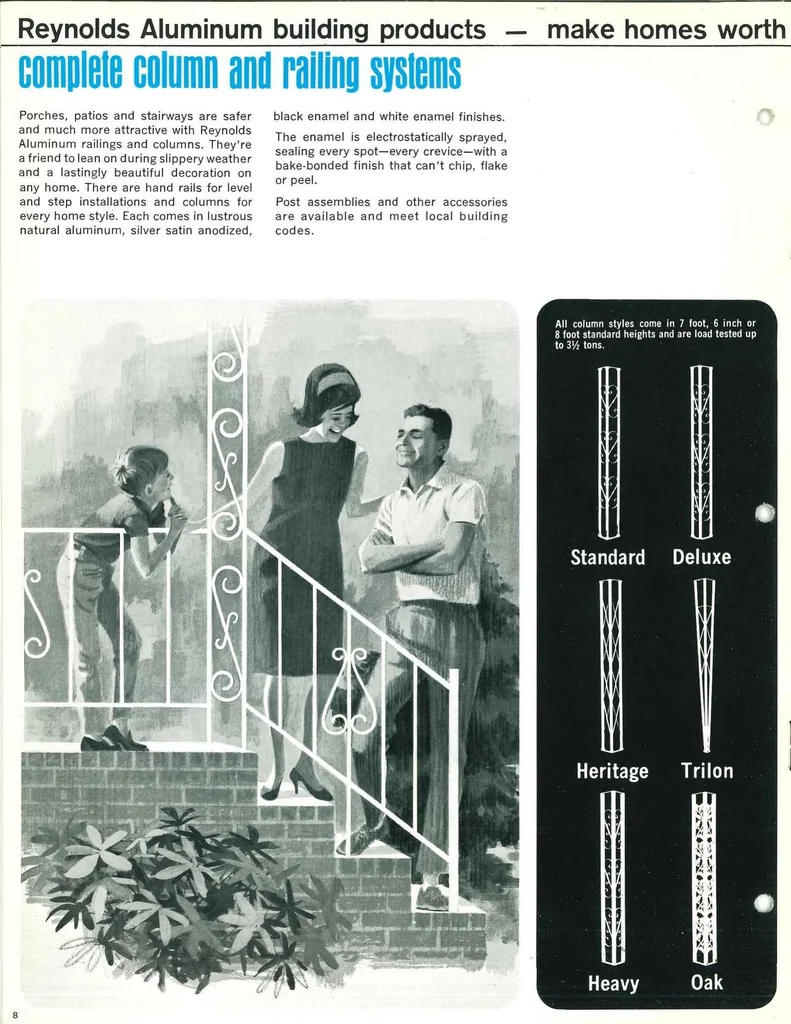 An illustration from Reynolds Aluminum Residential Building Products 1965, 1965, leaf 7