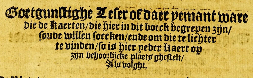 An illustration from Reys-boeck van het rijcke Brasilien, Rio de la Plata ende Magallanes, : daer in te sien is, de gheleghentheyt van hare landen ende steden, haren handel ende wandel, met de vruchten ende vruchbaerheyt der selver: alles met copere platen uytghebeelt. Als oock de leste reyse van den Heer van Dort, met het veroveren vande Baeye de Todos los Santos,, 1624, leaf 10