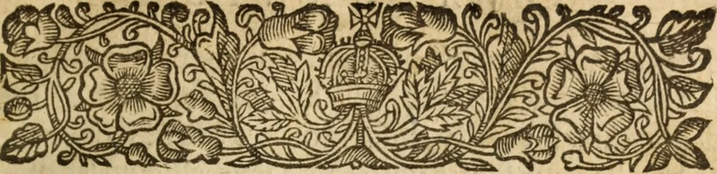 An illustration from Quaternio, or, A fourefold way to a happie life : set forth in a dialogue between a countryman and a citizen, a Divine and a Lawyer, 1633, leaf 20