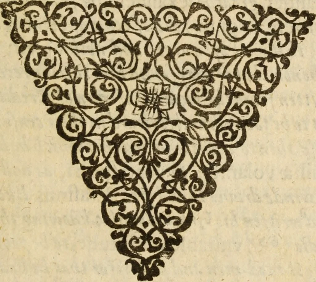 An illustration from Quaternio, or, A fourefold way to a happie life : set forth in a dialogue between a countryman and a citizen, a Divine and a Lawyer, 1633, leaf 294