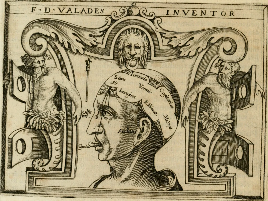 An illustration from Rhetorica christiana : ad concionandi et orandi vsvm accommodata, vtrivsq[ue] facvltatis exemplis svo loco insertis : qvae qvidem ex Indorvm maximè deprompta svnt historiis : vnde praeter doctrinam, svma qvoqve delectatio comparabitvr, 1579, leaf 111