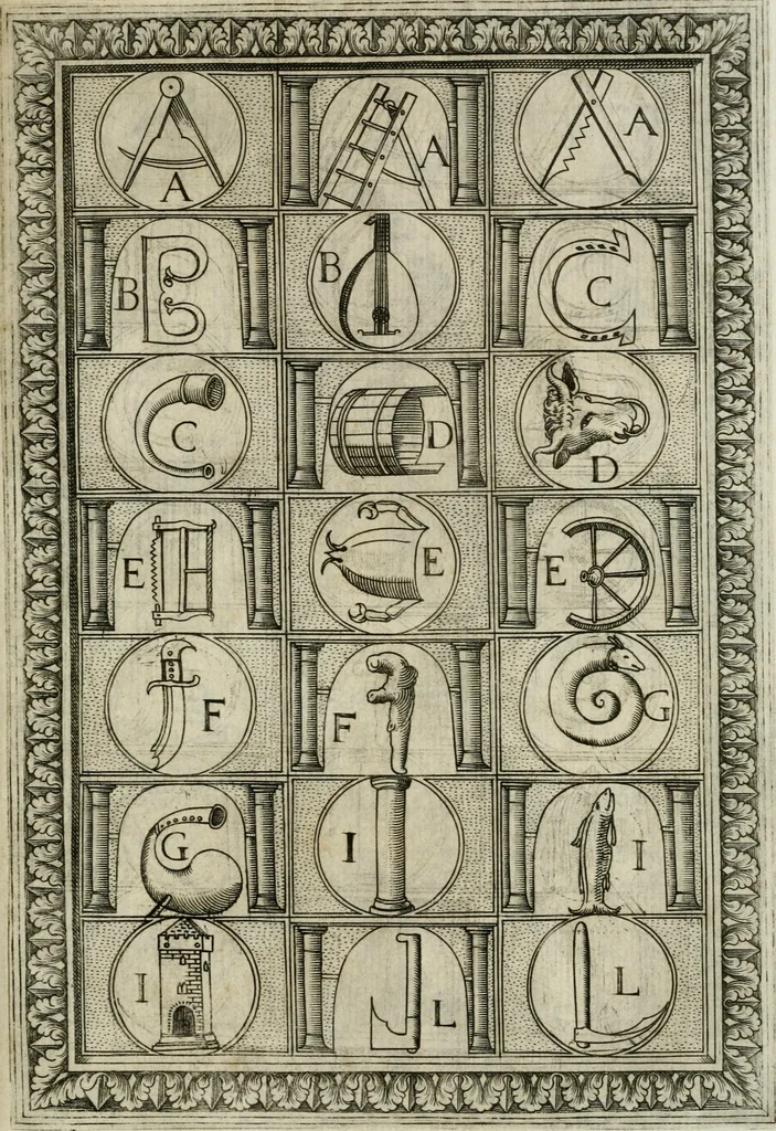 An illustration from Rhetorica christiana : ad concionandi et orandi vsvm accommodata, vtrivsq[ue] facvltatis exemplis svo loco insertis : qvae qvidem ex Indorvm maximè deprompta svnt historiis : vnde praeter doctrinam, svma qvoqve delectatio comparabitvr, 1579, leaf 124