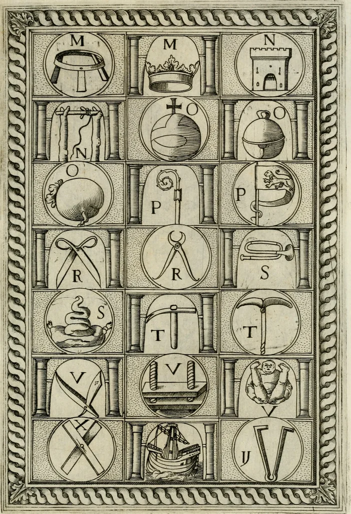 An illustration from Rhetorica christiana : ad concionandi et orandi vsvm accommodata, vtrivsq[ue] facvltatis exemplis svo loco insertis : qvae qvidem ex Indorvm maximè deprompta svnt historiis : vnde praeter doctrinam, svma qvoqve delectatio comparabitvr, 1579, leaf 126