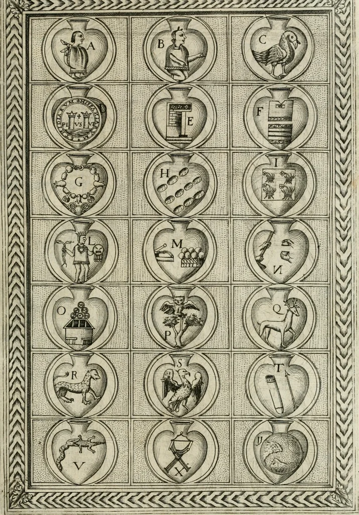 An illustration from Rhetorica christiana : ad concionandi et orandi vsvm accommodata, vtrivsq[ue] facvltatis exemplis svo loco insertis : qvae qvidem ex Indorvm maximè deprompta svnt historiis : vnde praeter doctrinam, svma qvoqve delectatio comparabitvr, 1579, leaf 128