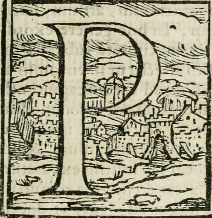 An illustration from Rhetorica christiana : ad concionandi et orandi vsvm accommodata, vtrivsq[ue] facvltatis exemplis svo loco insertis : qvae qvidem ex Indorvm maximè deprompta svnt historiis : vnde praeter doctrinam, svma qvoqve delectatio comparabitvr, 1579, leaf 194