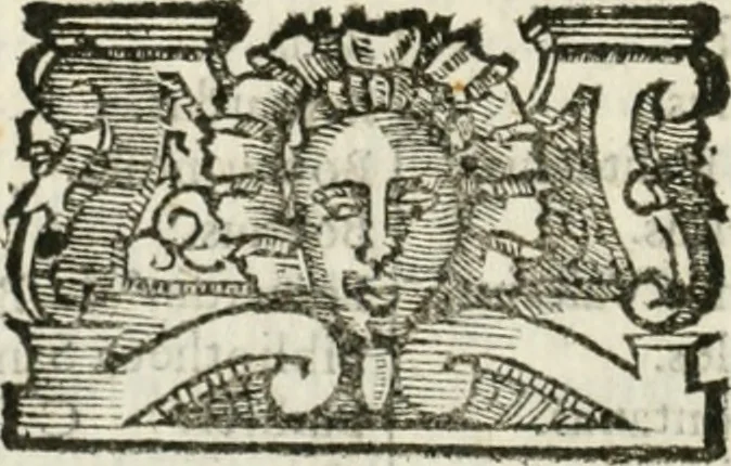 An illustration from Rhetorica christiana : ad concionandi et orandi vsvm accommodata, vtrivsq[ue] facvltatis exemplis svo loco insertis : qvae qvidem ex Indorvm maximè deprompta svnt historiis : vnde praeter doctrinam, svma qvoqve delectatio comparabitvr, 1579, leaf 23