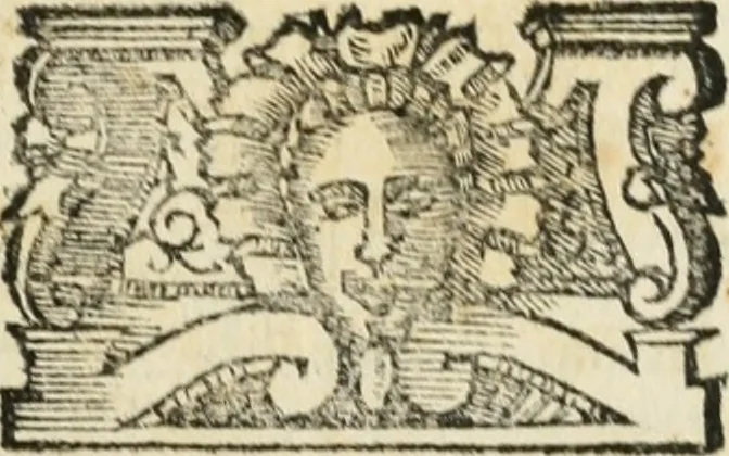 An illustration from Rhetorica christiana : ad concionandi et orandi vsvm accommodata, vtrivsq[ue] facvltatis exemplis svo loco insertis : qvae qvidem ex Indorvm maximè deprompta svnt historiis : vnde praeter doctrinam, svma qvoqve delectatio comparabitvr, 1579, leaf 434