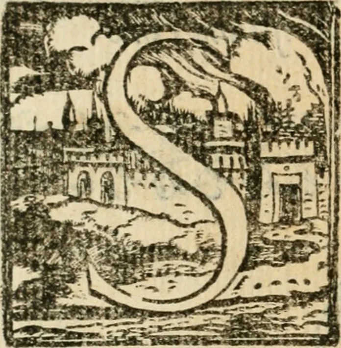 An illustration from Rhetorica christiana : ad concionandi et orandi vsvm accommodata, vtrivsq[ue] facvltatis exemplis svo loco insertis : qvae qvidem ex Indorvm maximè deprompta svnt historiis : vnde praeter doctrinam, svma qvoqve delectatio comparabitvr, 1579, leaf 71