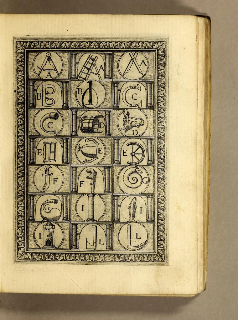 An illustration from Rhetorica christiana ad concionandi, et orandi vsum accommodata, : utriusq[ue] facultatis exemplis suo loco insertis; quae quidem, ex Indorum maximè deprompta sunt historiis. Vnde praeter doctrinam, sum[m]a quoque delectatio comparabitur., 1579, leaf 125