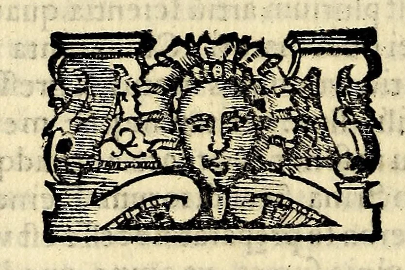 An illustration from Rhetorica christiana ad concionandi, et orandi vsum accommodata, : utriusq[ue] facultatis exemplis suo loco insertis; quae quidem, ex Indorum maximè deprompta sunt historiis. Vnde praeter doctrinam, sum[m]a quoque delectatio comparabitur., 1579, leaf 20