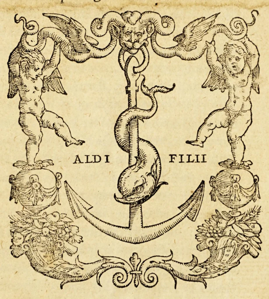 An illustration from Rhetoricorum ad C. Herennium libri IIII. incerto auctore. Ciceronis De inuentione libri II. De oratore, ad Q. fratrem libri III. Brutus, siue, de claris oratoribus, liber I. Orator ad Brutum, Topica ad Trebatium, Oratoriae partitiones, Initium libri De optimo genere oratorum., 1546, leaf 5