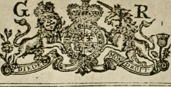 An illustration from Rhode Island imprints; a list of books, pamphlets, newspapers and broadsides printed at Newport, Providence, Warren, Rhode Island between 1727 and 1800, 1915, leaf 46