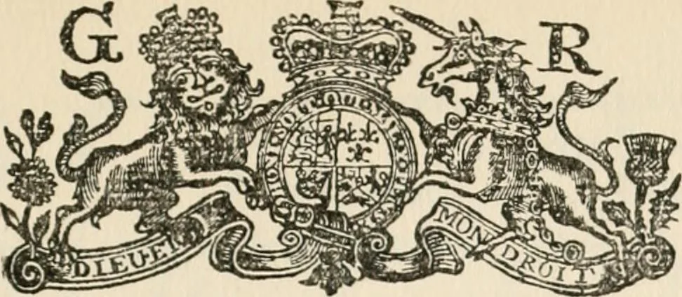 An illustration from Rhode Island imprints; a list of books, pamphlets, newspapers and broadsides printed at Newport, Providence, Warren, Rhode Island between 1727 and 1800, 1915, leaf 50