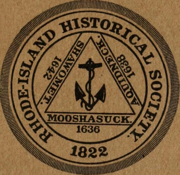 An illustration from Rhode Island imprints; a list of books, pamphlets, newspapers and broadsides printed at Newport, Providence, Warren, Rhode Island between 1727 and 1800, 1915, leaf 6