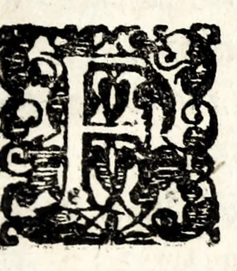 An illustration from Rhodologia, seu, Philosophico-medica generosae rosae descriptio : flosculis philosophicis, philolog. philiatr. arcanis politicis, chym. etc. adornata, 1628, leaf 21