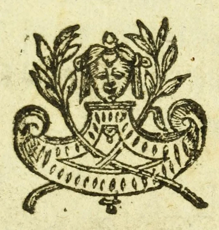 An illustration from Rhodon and Iris : a pastorall, as it was presented at the florists feast in Norwich, May 3. 1631, 1631, leaf 7