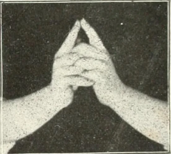 An illustration from Rhymes for little hands, 1906, leaf 102