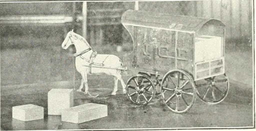 An illustration from Rhymes for little hands, 1906, leaf 118